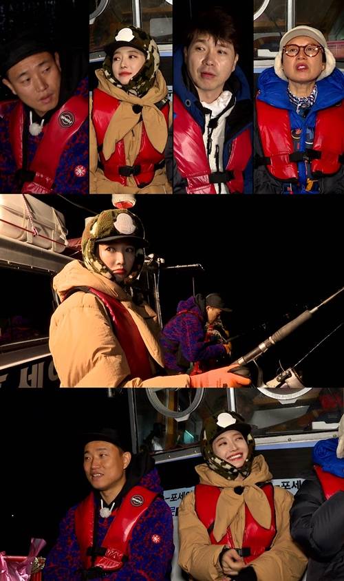 ‘정글의 법칙’고준희가 대방어 낚시에 도전한다.사진=SBS 제공