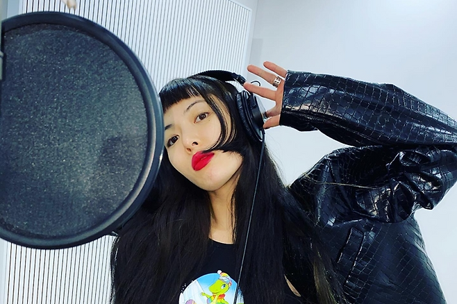 가수 현아. 현아 공식 페이스북