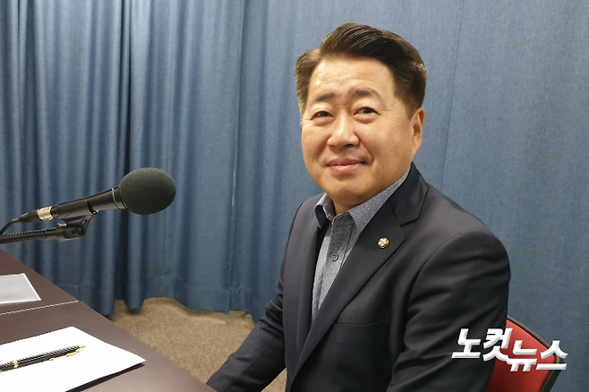 더불어민주당 오영훈 국회의원(제주시 을).