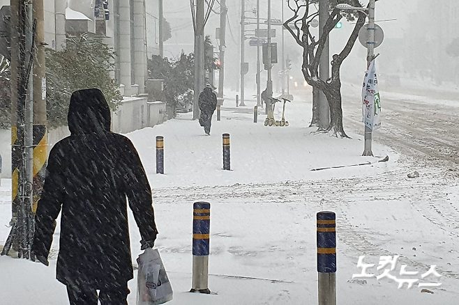 8일 제주시내 모습. 고상현 기자