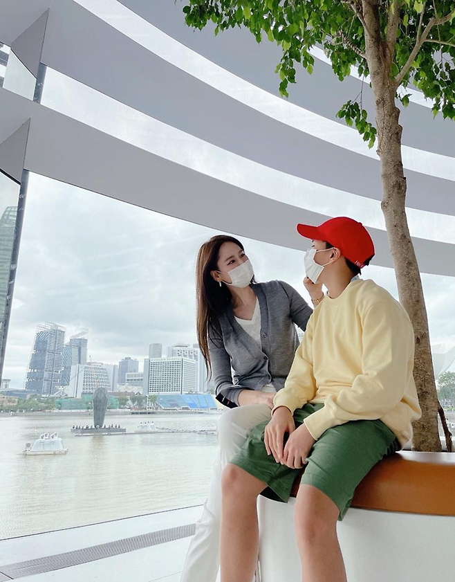 ▲ 출처ㅣ이혜원 SNS