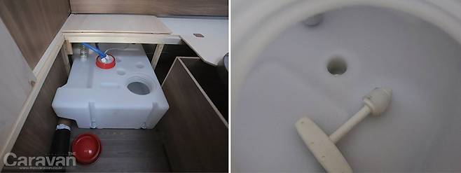 청수탱크 물빼기