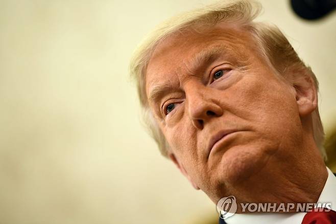 트럼프 대통령 [AFP=연합뉴스]