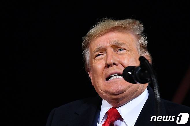 도널드 트럼프 미국 대통령. © AFP=뉴스1