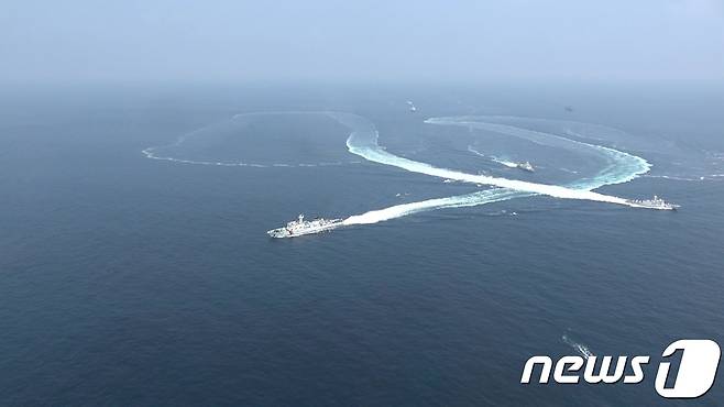 서해5도 특별경비단의 훈련 모습. 기사 본문과 관련 없음. 2017.6.29 © News1 주영민 기자