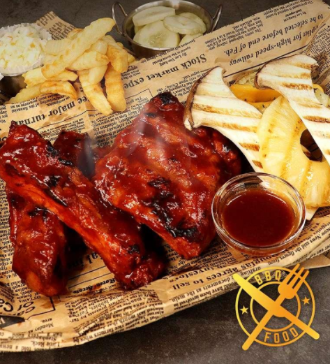 텍사스 바베큐 폭립 밀키트. 사진 = 아임셰프 제공