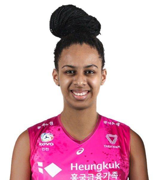 브루나 모라이스 ⓒ흥국생명