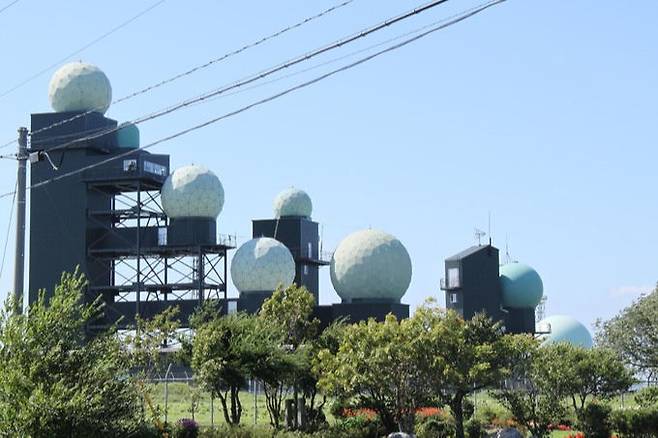 일본에서 운용되는 통신감청시설들. 위키피디아