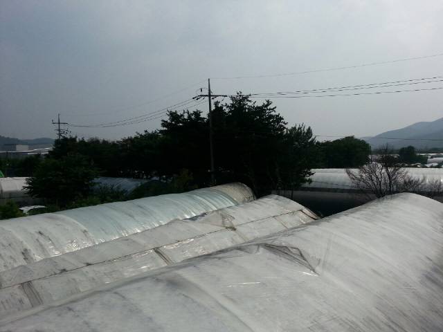 서울 인근 그린벨트 전경