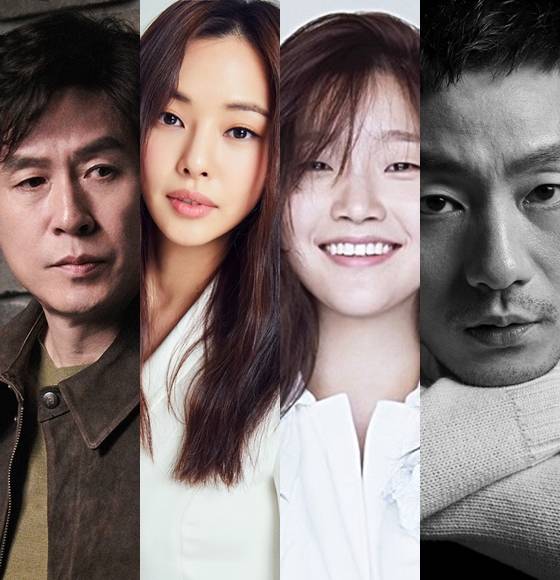 설경구와 이하늬, 박소담, 박해수 등이 이해영 감독의 '유령'에서 호흡을 맞춘다.