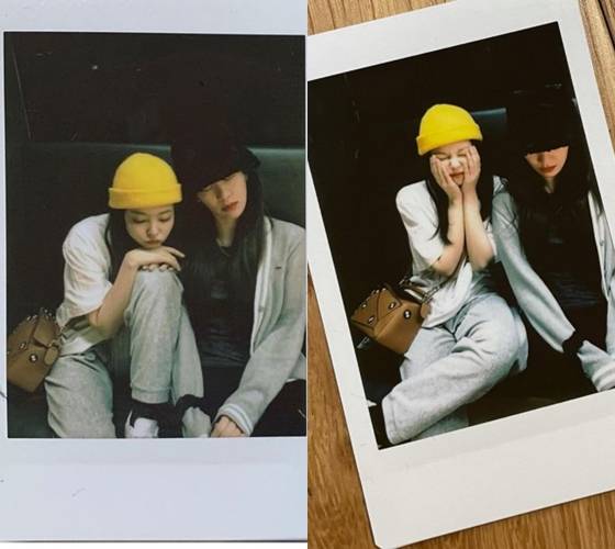 블랙핑크 제니 공식 인스타그램