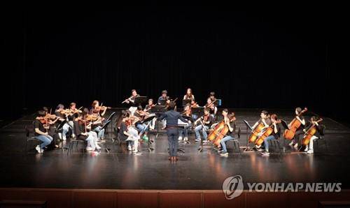 청소년 오케스트라 [연합뉴스 자료사진]
