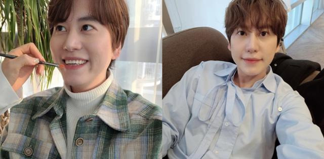 규현이 훈훈한 비주얼을 자랑했다. 규현 SNS 제공