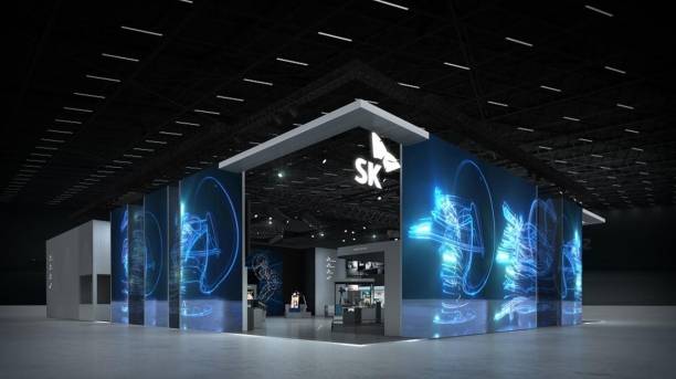 SK이노베이션이 CES2021 온라인 참관단을 꾸렸다. 사진은 CES2020 전시 부스 이미지.  [SK이노베이션 ]