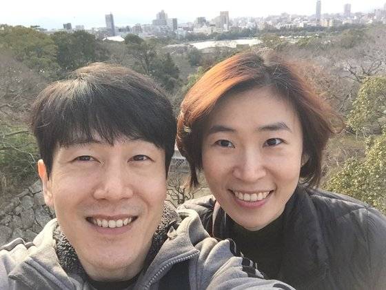 무자녀 가정 최지은씨와 남편. 본인 제공