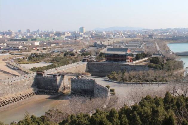 청의 오청으로 파병된 임경업이 이끄는 수군이 명나라를 공격하려고 접근했던  등주 수성. 사진=윤명철 동국대 명예교수·우즈베키스탄 국립 사마르칸트대 교수