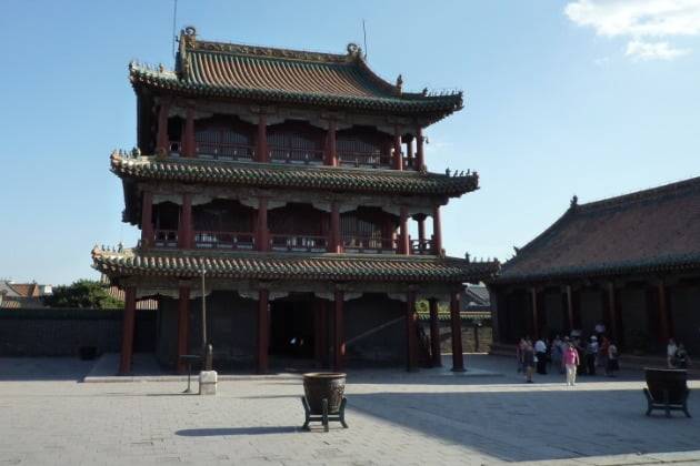 심양 고궁. 사진=윤명철 동국대 명예교수·우즈베키스탄 국립 사마르칸트대 교수