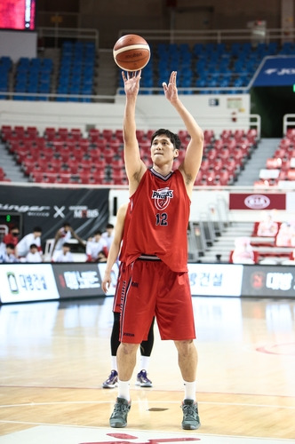 현대모비스 함지훈 결승 자유투 [KBL 제공. 재판매 및 DB 금지]