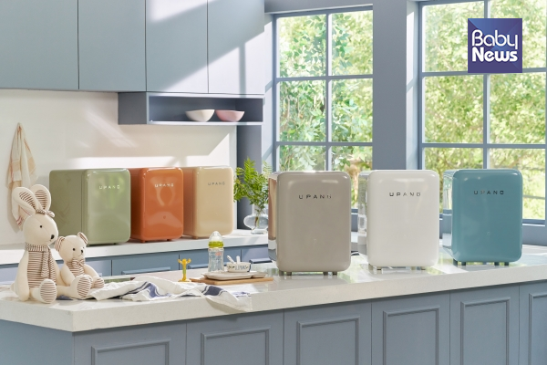 3D입체 젖병살균소독기 '유팡플러스LED. ⓒ㈜블루케어