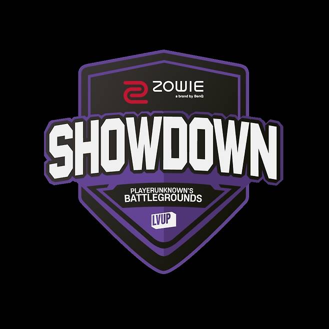 레벨업 쇼다운은 오는 25일 개막한다(사진=펍지주식회사 제공).