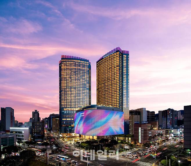 제주드림타워 전경(사진=롯데관광개발)