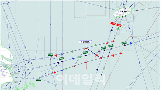 6월 완성되는 새로운 항공로와 항공체계의 모습(사진=국토부 제공)