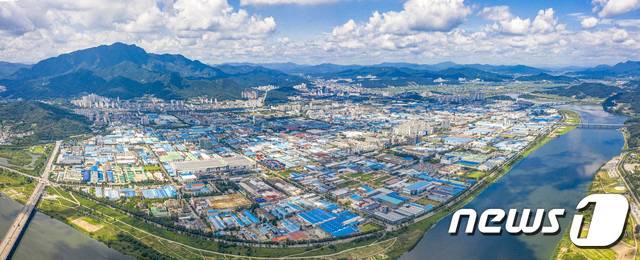 구미 국가산단 전경 (구미시 제공) 2021.1.11/© 뉴스1