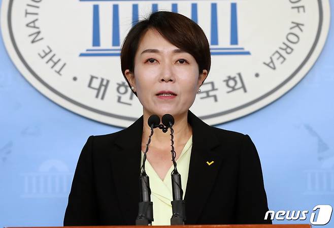정호진 정의당 수석대변인. © News1 박세연 기자