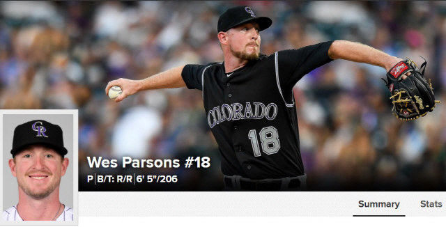 MLB.com 공식 홈페이지 캡쳐.