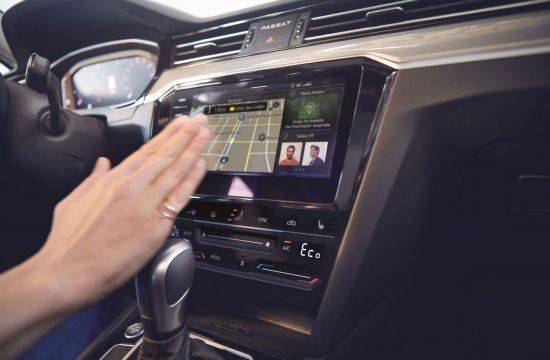 폭스바겐 파사트 GT 최신 인포테인먼트 시스템 MIB3