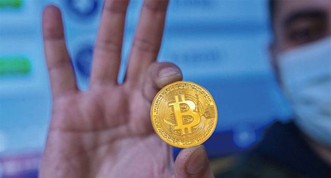 글로벌 기관 투자자들이 비트코인 투자에 나섰다. 사진 AFP연합