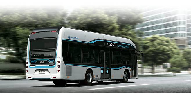 현대차 일렉시티 FCEV.