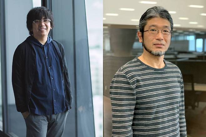 (왼쪽부터)호쿠토 오카모토 PD, 마사모토 야기 디렉터