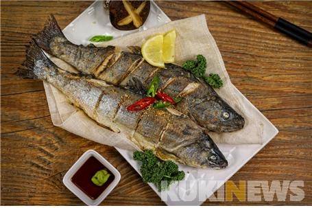 산천어 구이. (강원도 제공)