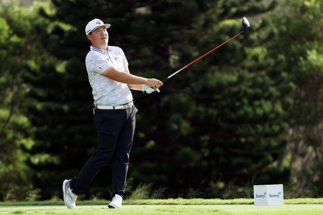 임성재. AFP연합뉴스