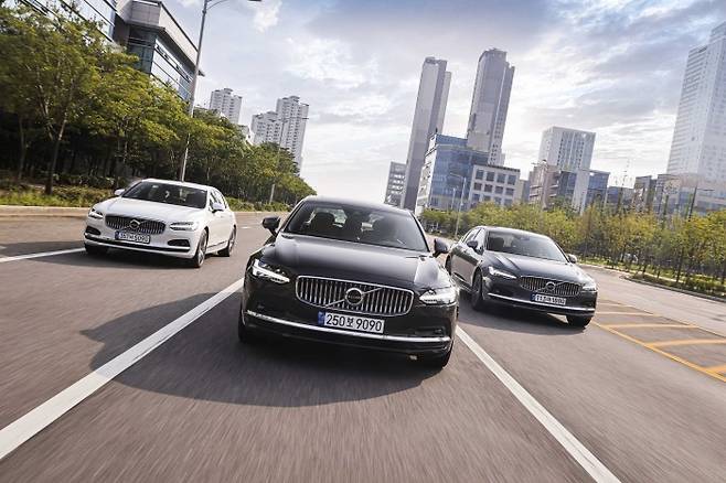 지난해 1만대 판매를 넘긴 볼보자동차코리아가 올해 판매목표로 1만5000대를 제시했다. /사진제공=볼보자동차코리아