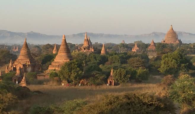 한국의 도움, 미얀마 스스로의 노력 등으로 유네스코 세계유산 등재를 성공시킨 미얀마 바간유적