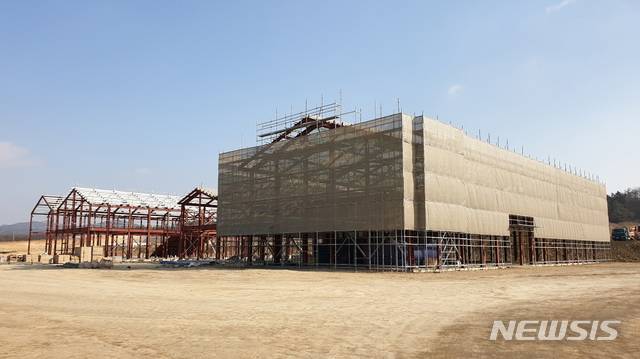 경북 스마트팜 혁신밸리 조성사업 (사진=상주시 제공)