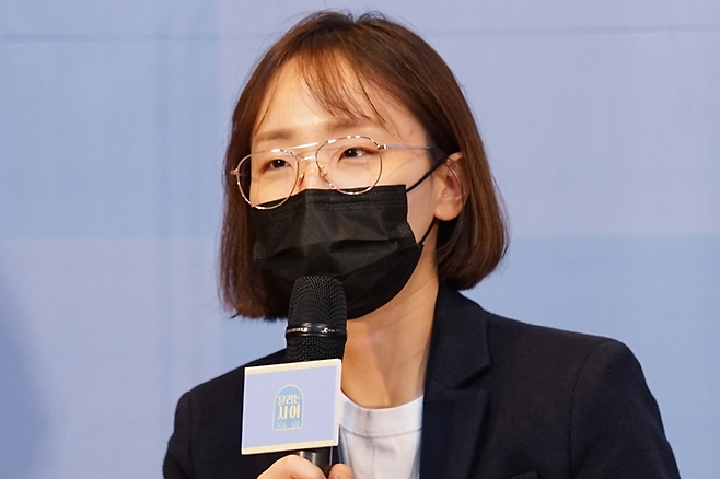 '달리는 사이'를 연출한 박소정 PD. 엠넷 제공