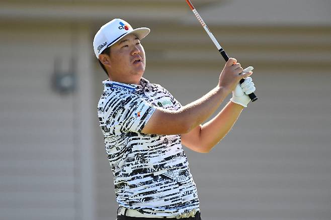 임성재는 2021년을 시작하는 첫 대회였던 센트리 토너먼트 오브 챔피언스를 공동 5위로 마쳤다. 연합뉴스