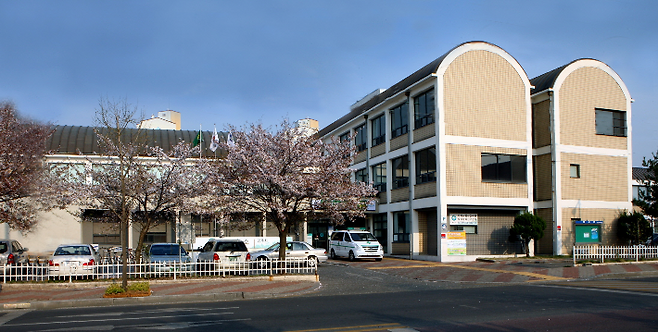 경주시 보건소 전경. 경주시 제공