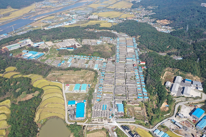 경주 희망농원 전경. 경주시 제공