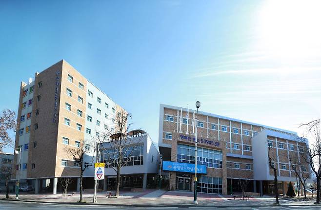 충청남도 대전학사관 전경. 충남도 제공