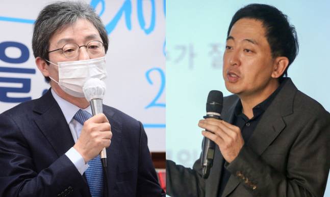 유승민 전 국민의힘 의원(왼쪽)뉴시스.금태섭 전 의원(오른쪽) 연합뉴스