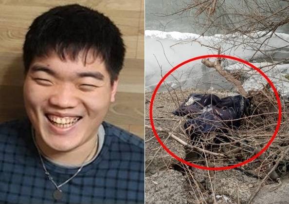 지난달 28일 경기 고양시 평화누리길 행주산성둘레길에서 실종된 중증 발달장애인 장준호(21)씨의 점퍼가 11일 오후 경기 고양시 한강 김포대교 북단 인근에서 발견됐다. 연합뉴스