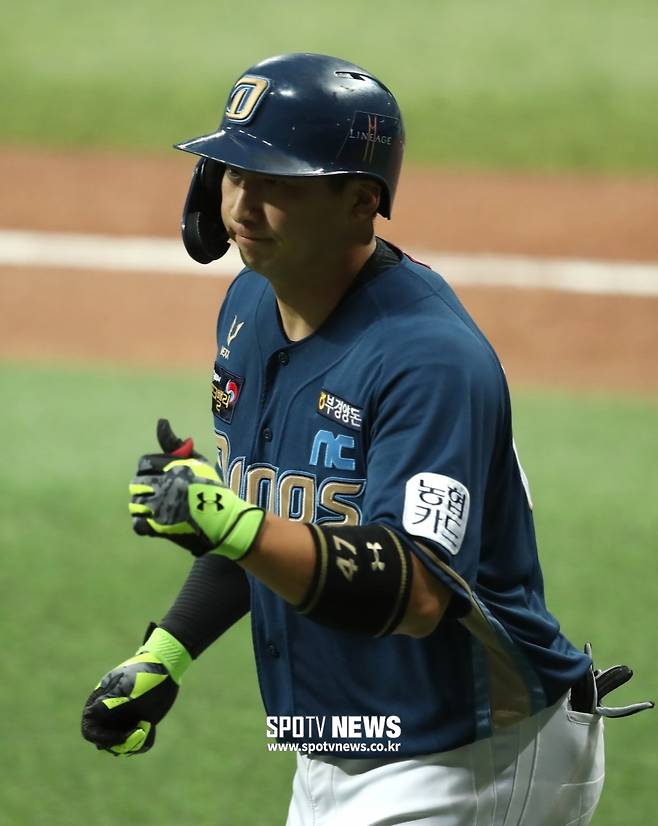 ▲ NC 다이노스 나성범 ⓒ 스포티비뉴스DB