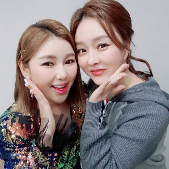 The warm friendship of Geum Jan Di and Song Ga-in attracts attention.On the 11th, Geum Jan Di Instagram said, With Song Ga-in, you smile when I smile and smile when I smile.Song Star and photo are released. Kbs song is well recorded on stage. Inside the picture is a picture of Geum Jan Di and Song Ga-in smiling brightly.Their warm friendship attracted the attention of netizens.On the other hand, Song Ga-in was selected as Miracle of December by the Selob popular ranking service Passion Stone Selob.Song Ga-in was enthusiastically supported and loved by fan club AGAIN (Again) on his birthday on December 26.Song Ga-in, who set a record of 151,066,433 votes, was able to become the miracle hero of the month Passion Stone Celeb.Passion Dol Sellup selects one star with the highest number of votes among the birthday stars as the Miracle of the Month every month and conducts subway advertisements.Song Ga-ins advertisement, which was selected as Miracle of December, can be seen in the area for 15 days from January 15 to January 29.Song Ga-in showed off the status of the popular trot star by releasing the double title songs Dream () and Trot I Love the stage of the second regular album Mong (), released on the 26th, on the first weekend of the new year.Song Ga-ins regular 2nd album, Mong (Mong), filled with a total of 21 track lists, is gaining popularity by woven into a variety of compositions, from autobiographical songs that look back on singer Song Ga-in to warm songs that comfort the people.