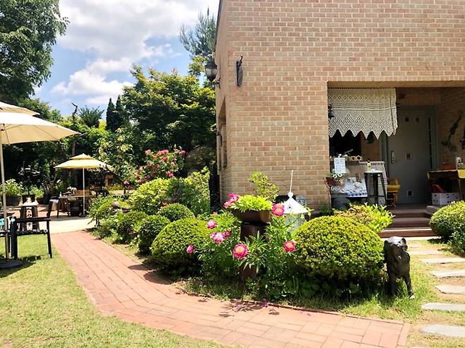 봄철의 우림 정원 [충주시 제공. 재판매 및 DB 금지]