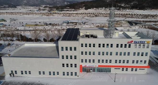 전남소방본부 신청사 [전남소방본부 제공.재판매 및 DB 금지]