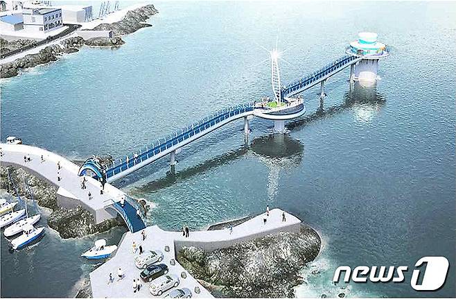 우도 해중전망대 조감도 /© 뉴스1